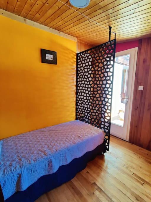 Chalet Ailleurs Appartement A Molines En Queyras Exteriör bild