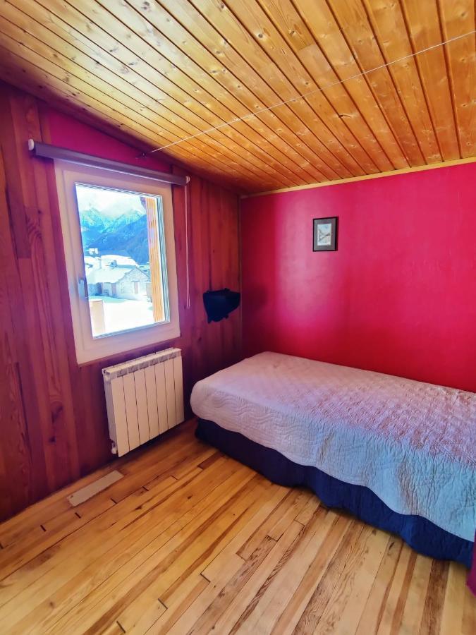 Chalet Ailleurs Appartement A Molines En Queyras Exteriör bild