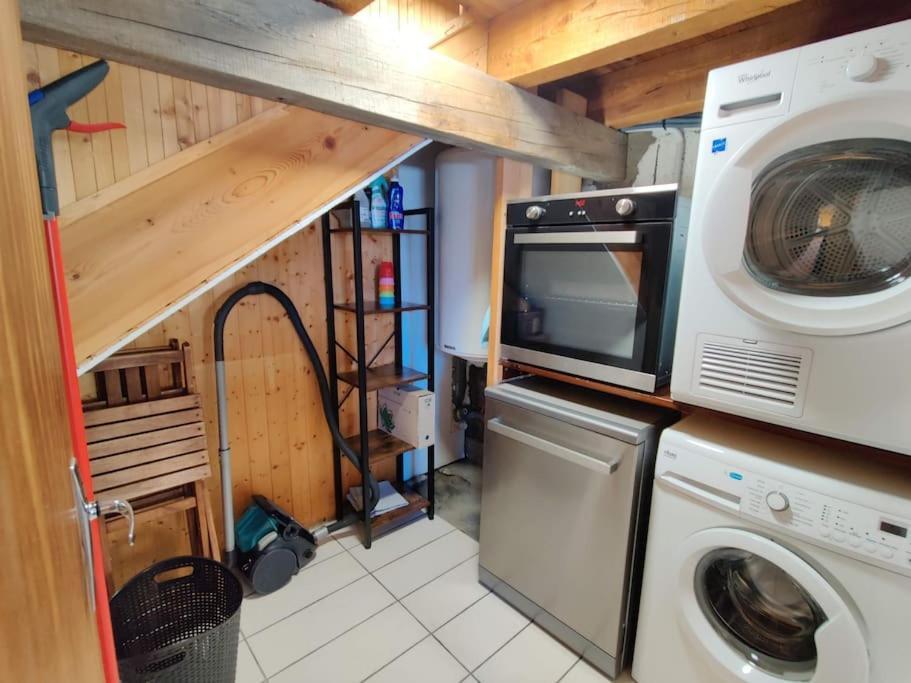 Chalet Ailleurs Appartement A Molines En Queyras Exteriör bild