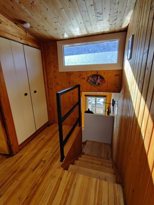 Chalet Ailleurs Appartement A Molines En Queyras Exteriör bild