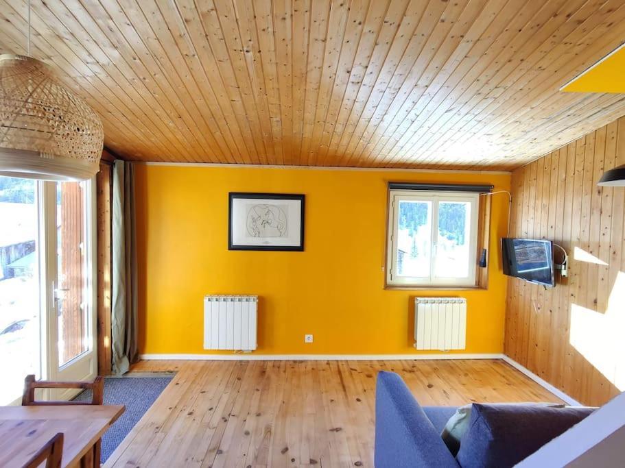 Chalet Ailleurs Appartement A Molines En Queyras Exteriör bild