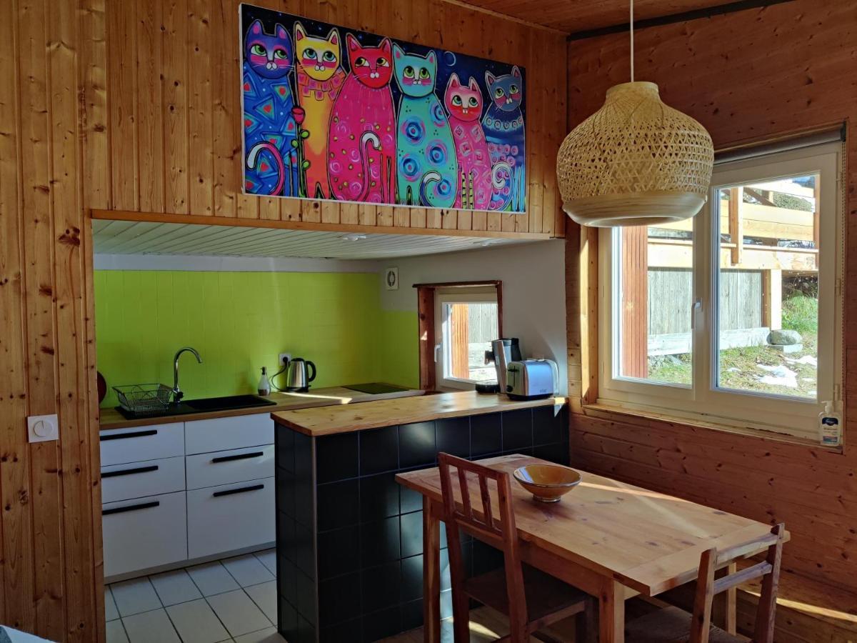 Chalet Ailleurs Appartement A Molines En Queyras Exteriör bild