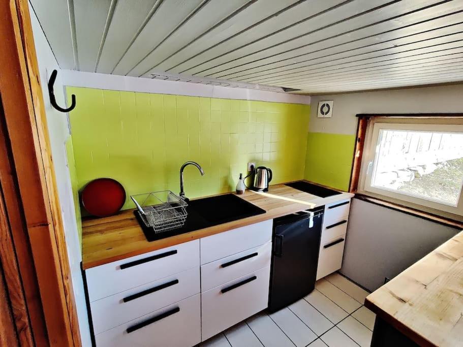 Chalet Ailleurs Appartement A Molines En Queyras Exteriör bild