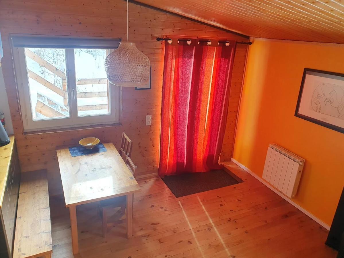 Chalet Ailleurs Appartement A Molines En Queyras Exteriör bild