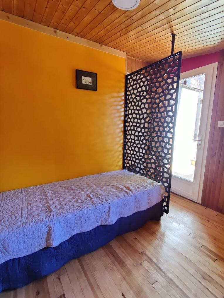 Chalet Ailleurs Appartement A Molines En Queyras Exteriör bild
