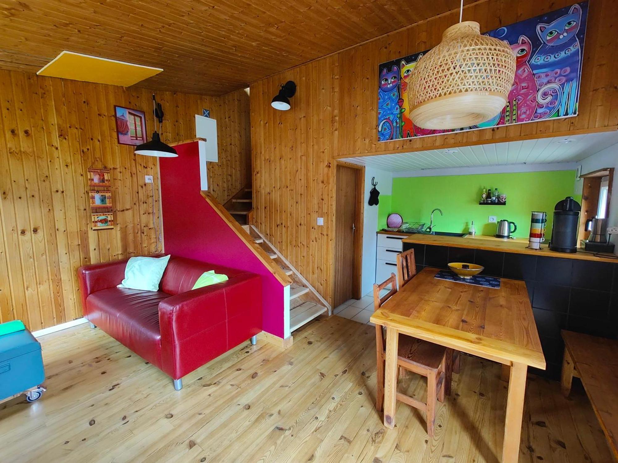 Chalet Ailleurs Appartement A Molines En Queyras Exteriör bild