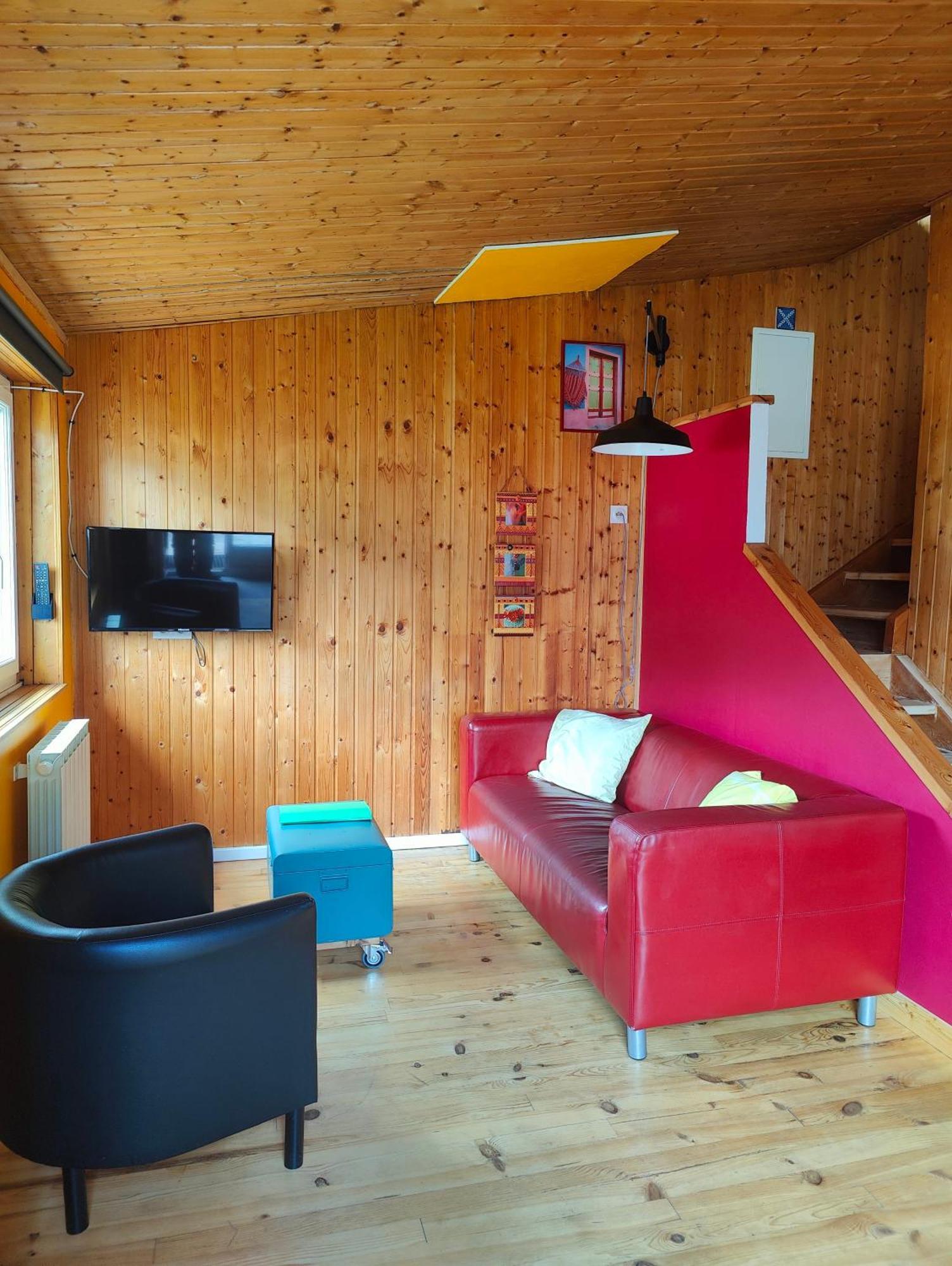 Chalet Ailleurs Appartement A Molines En Queyras Exteriör bild